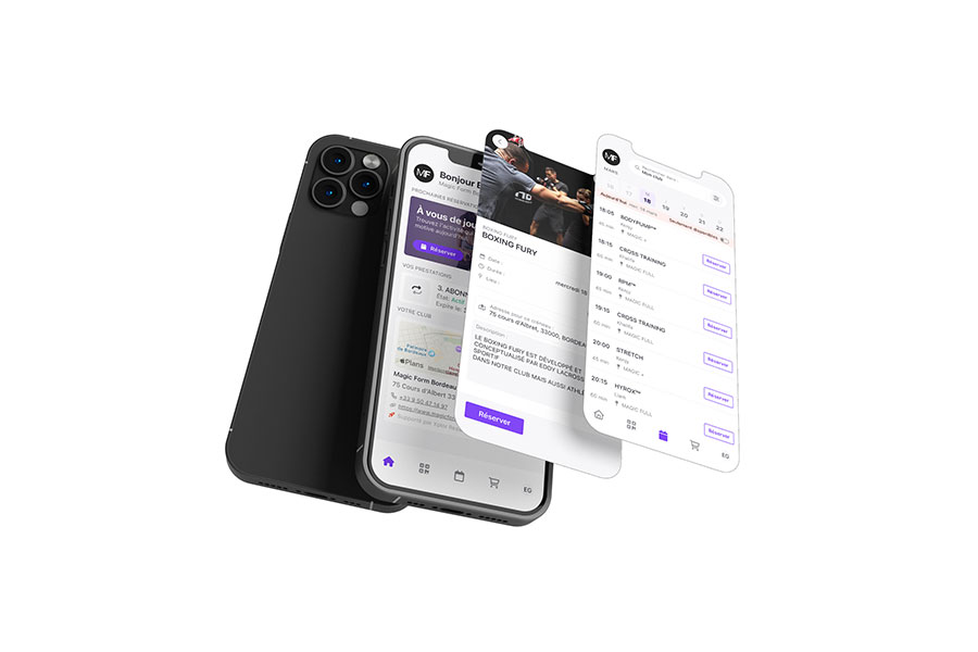 Application Xplor Active Salle de sport Bordeaux