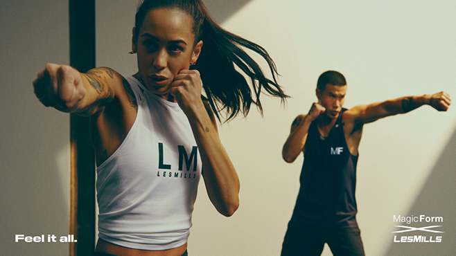 Les Mills Body Combat #83 à Magic Form Bordeaux Concepts Les Mills Body Combat 83 - Salle de Sport Bordeaux