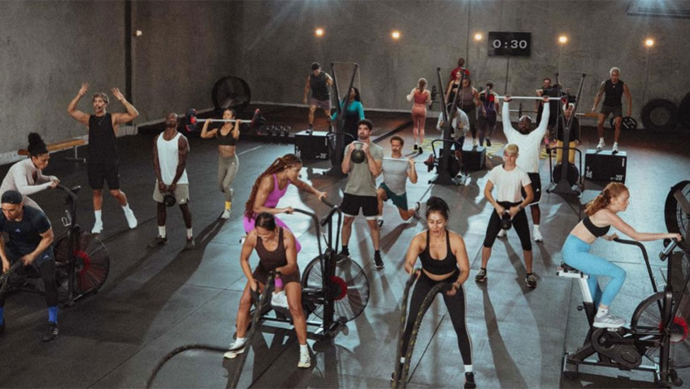 Circuit Training Hyrox Magic Form Bordeaux