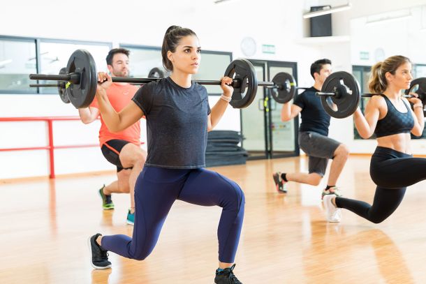 Cours de Body Barre Salle de Sport Bordeaux